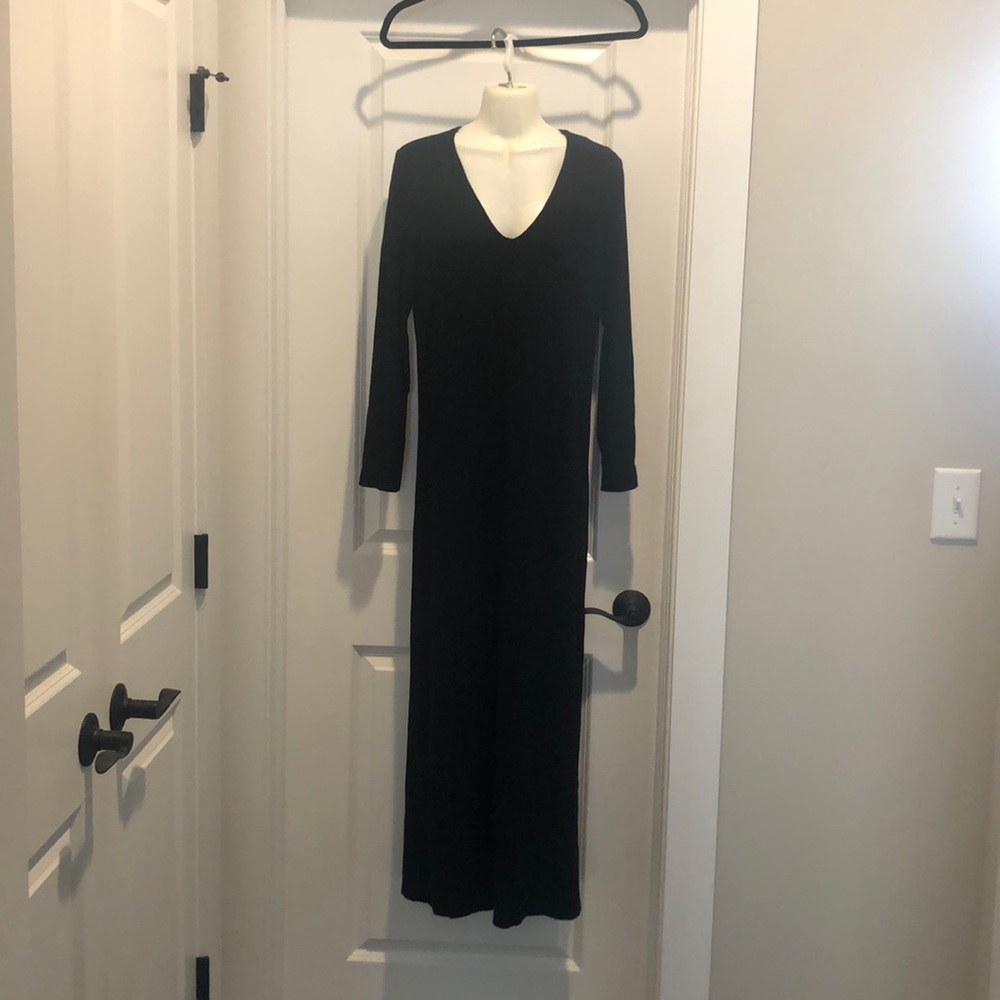 Ralph Lauren long black dress